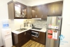 Japanese style apartment for rent in Ba Dinh district, Ha Noi